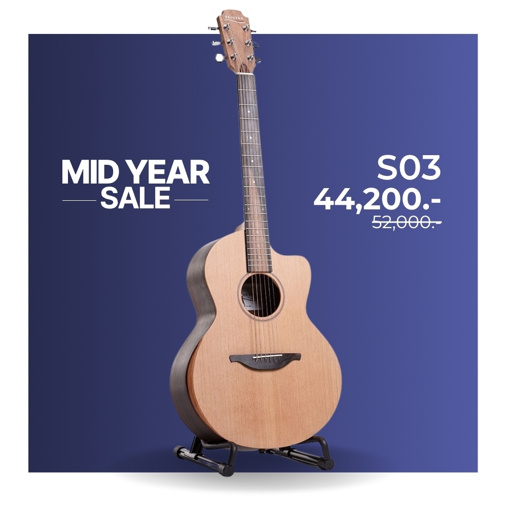  Sheeran Guitar by Lowden S-03