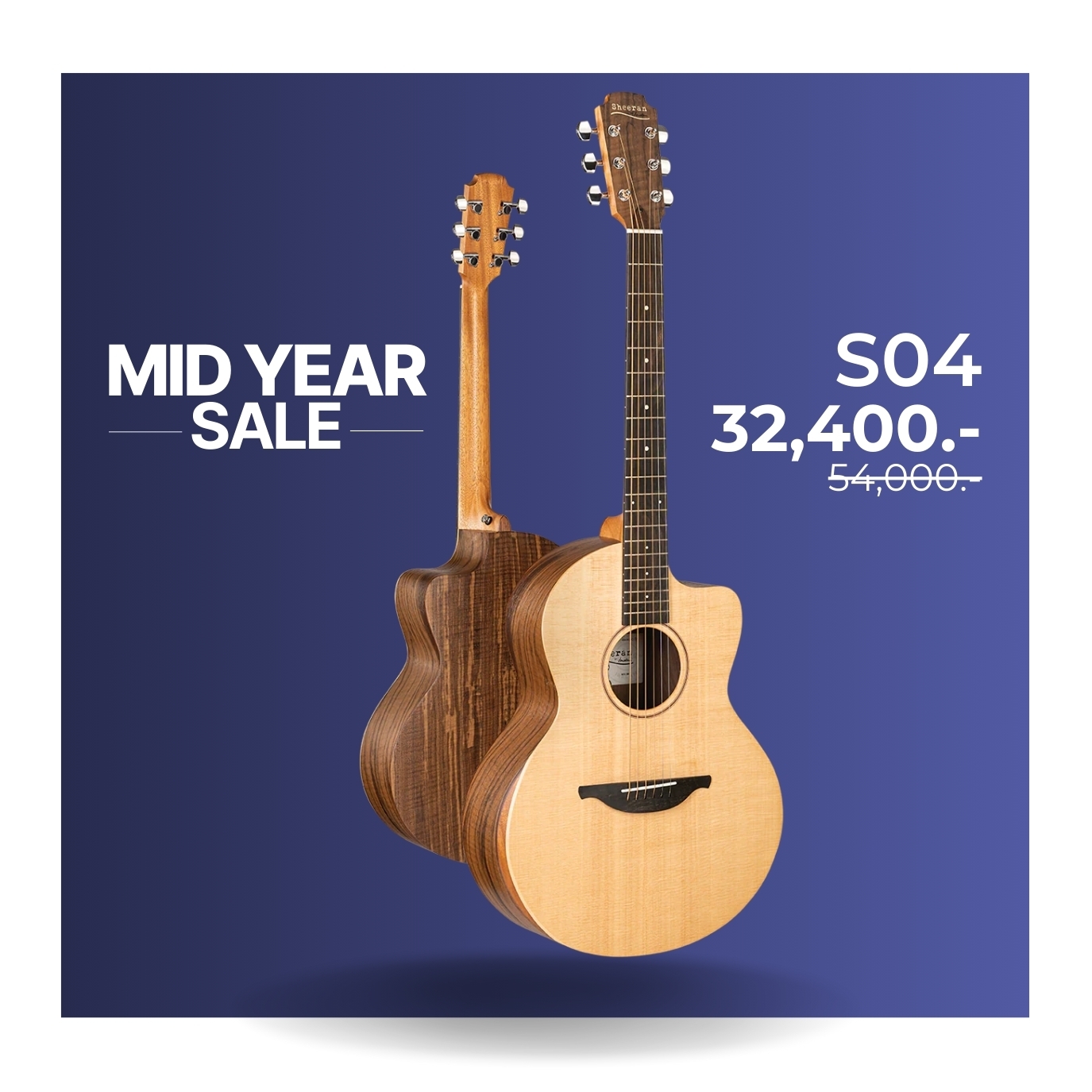 Sheeran Guitar by Lowden S-04