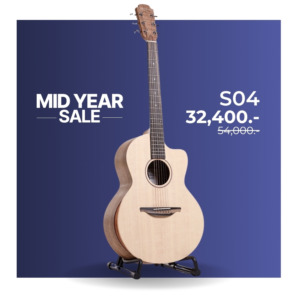 Sheeran Guitar by Lowden S-04