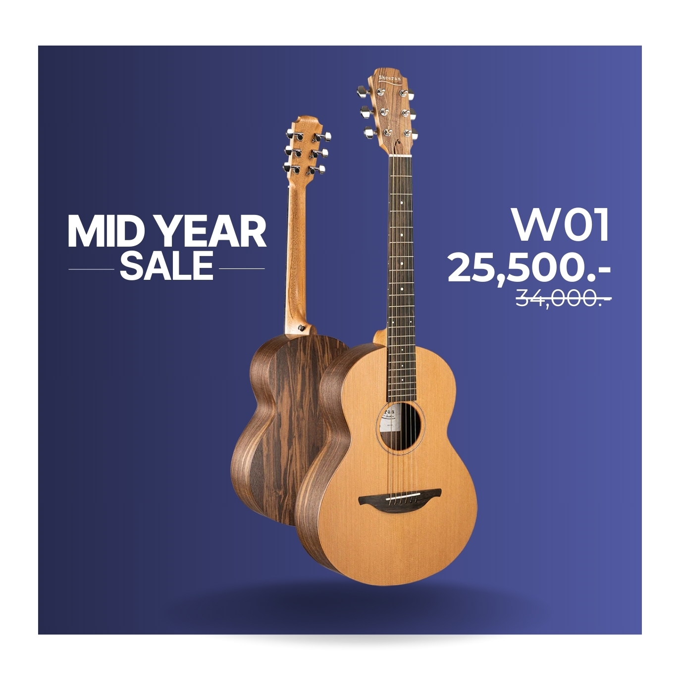Sheeran Guitar by Lowden W-01