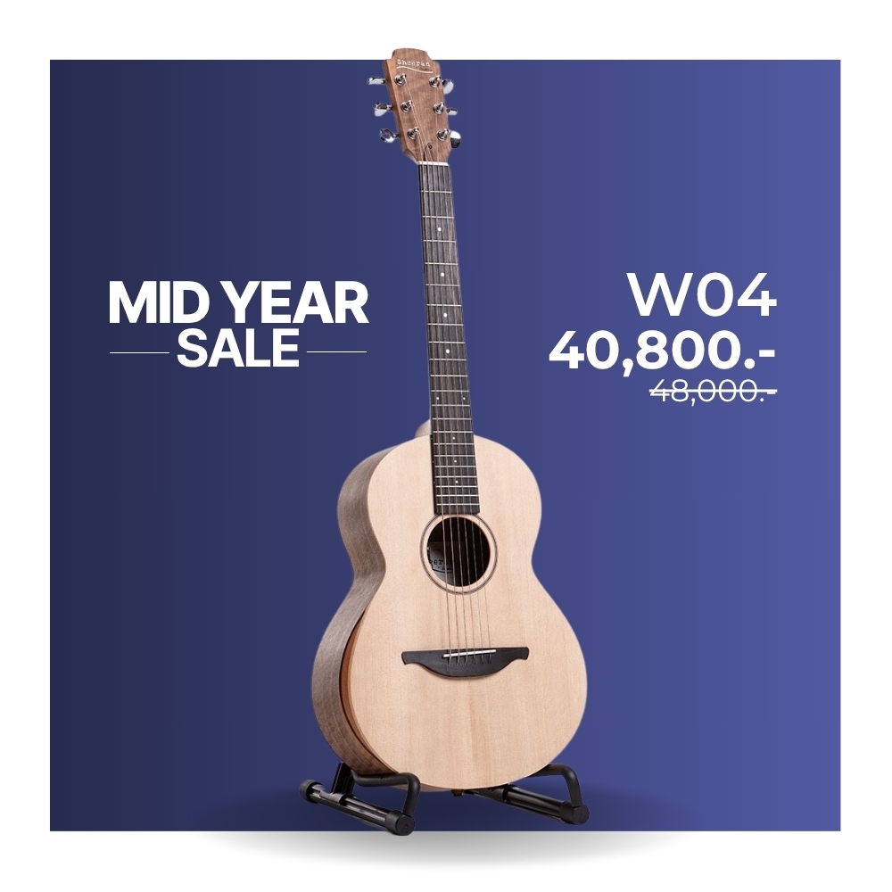 Sheeran Guitar by Lowden W-04
