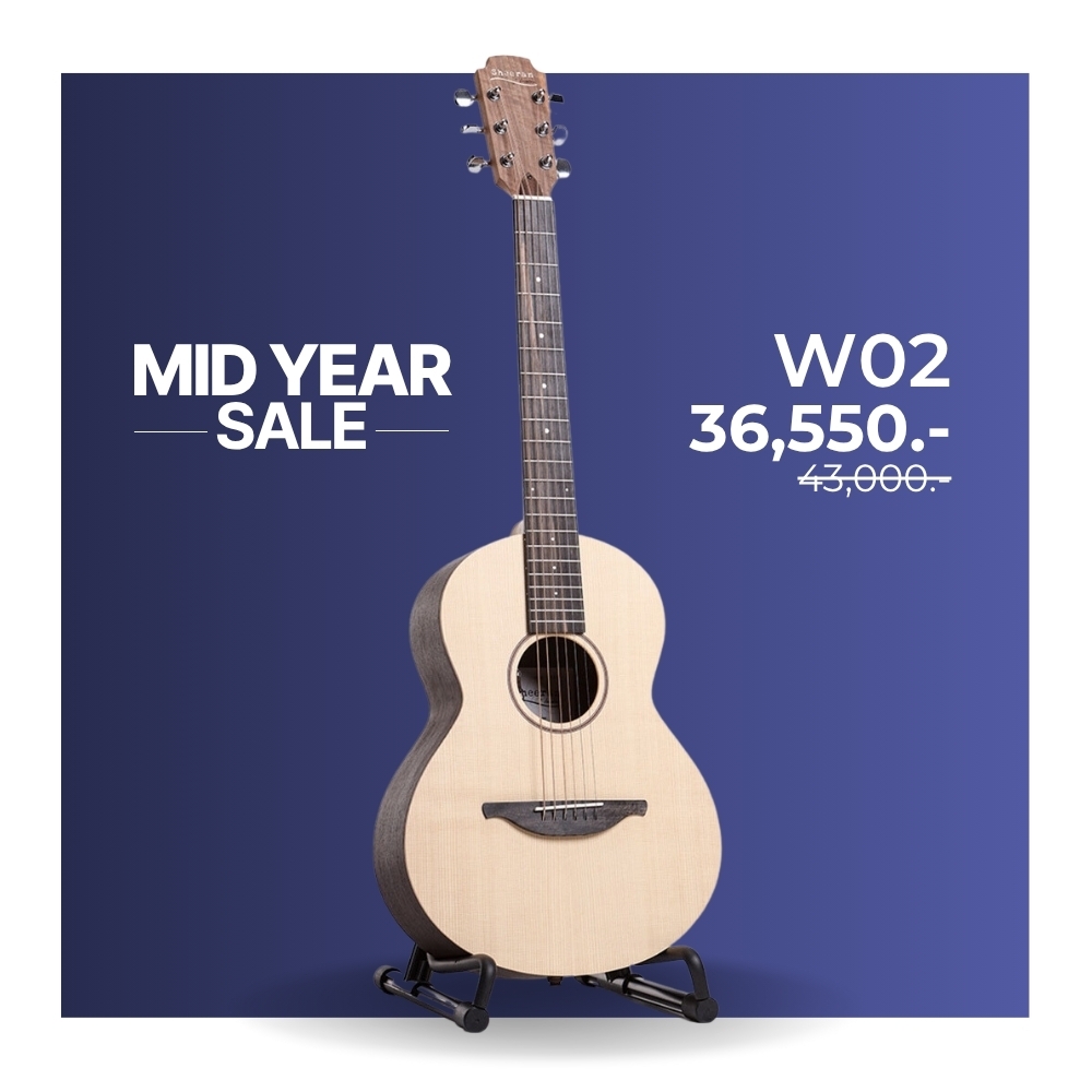 Sheeran Guitar by Lowden W-02