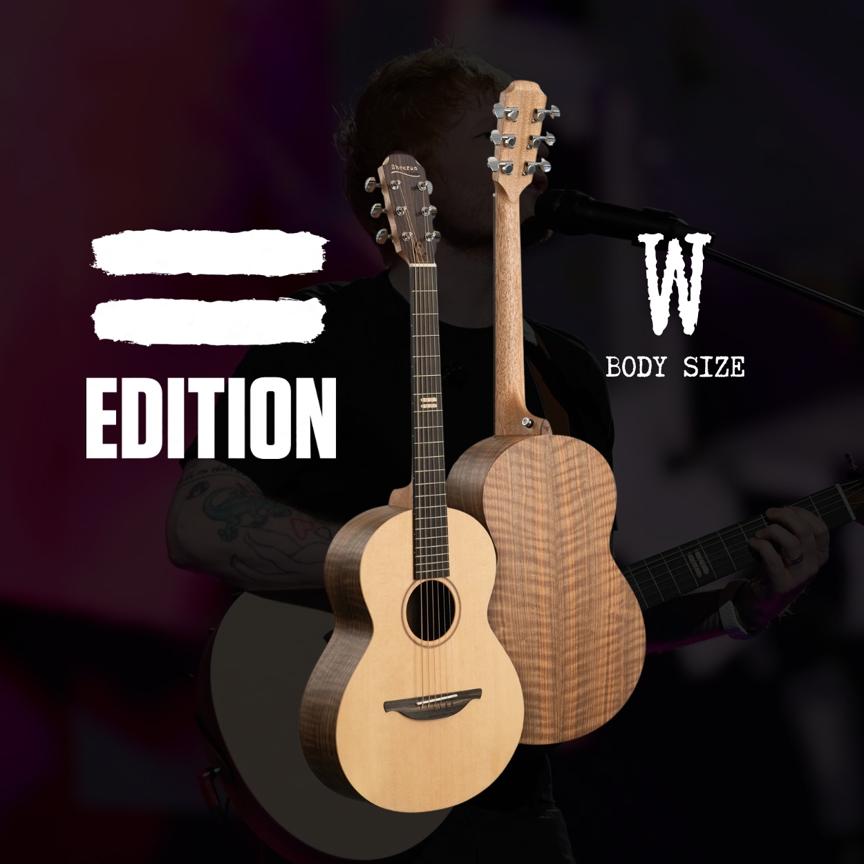 Sheeran Guitar by Lowden EQUALS EDITION W-Series