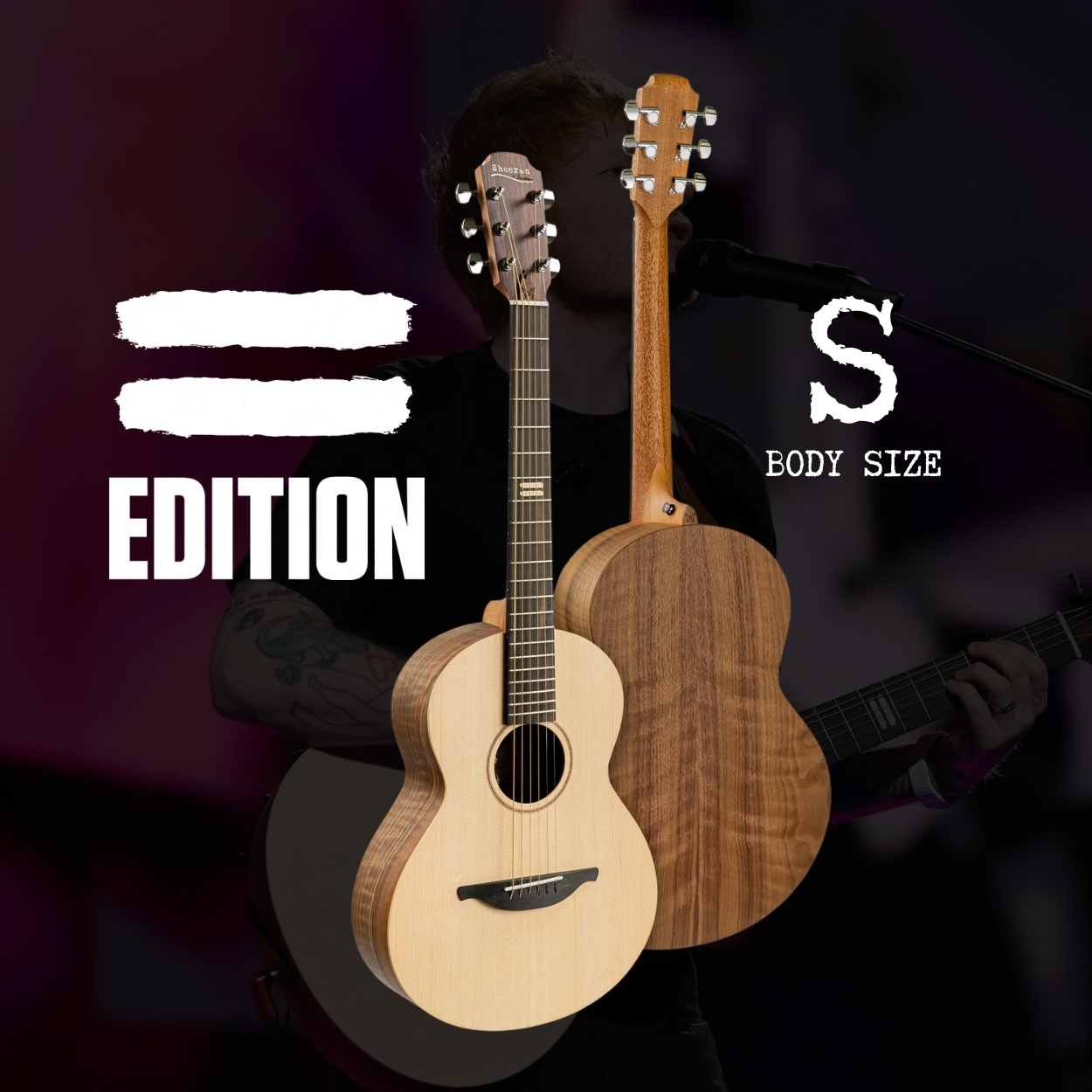 Sheeran Guitar by Lowden EQUALS EDITION S-Series