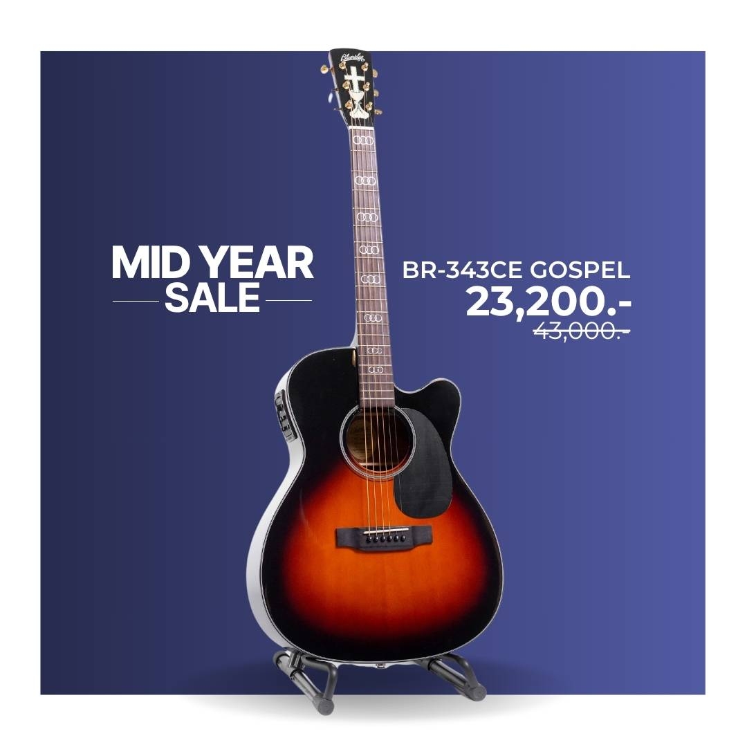Blueridge BR-343CE Gospel 