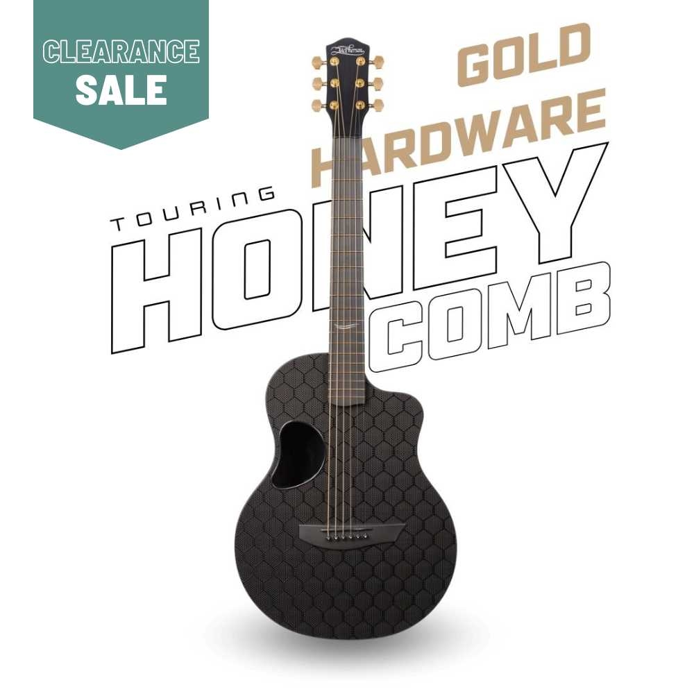 McPherson Carbon Touring HONEYCOMB Gold 510 w/ Hard Case