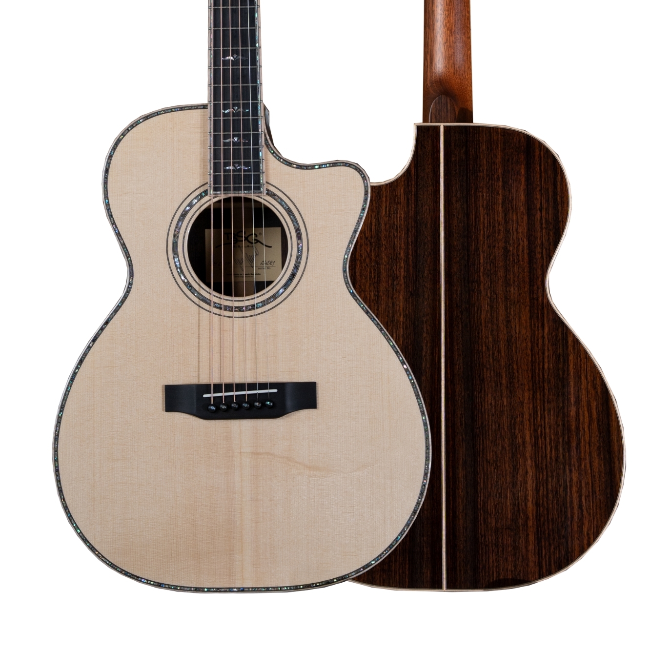 BSG Guitar OM-27CF
