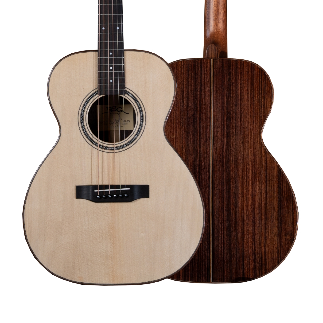 BSG Guitar OM-27F