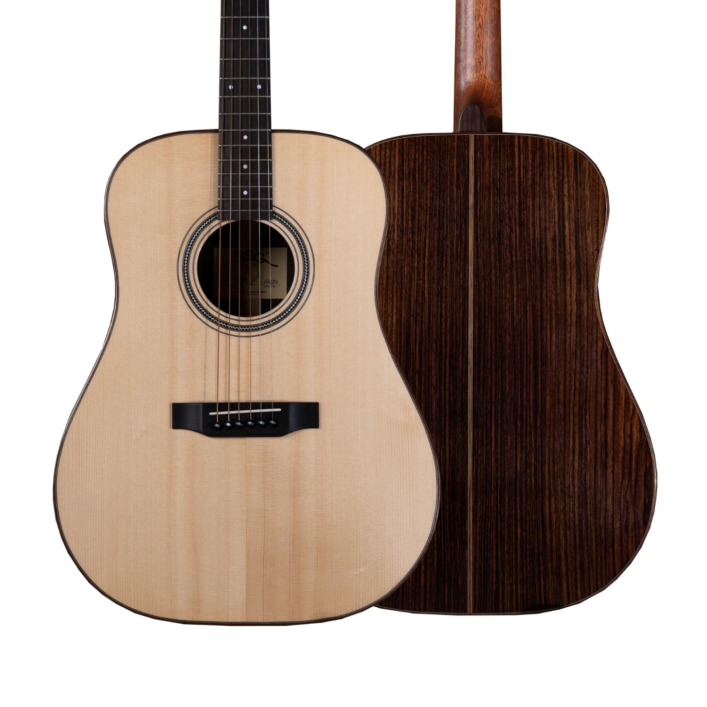 BSG Guitar D-27F