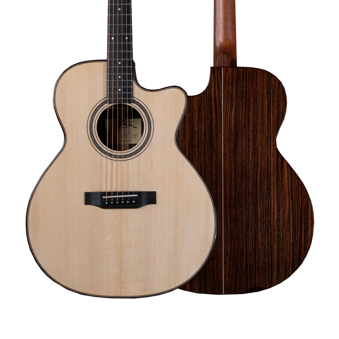 BSG Guitar GA-27CF