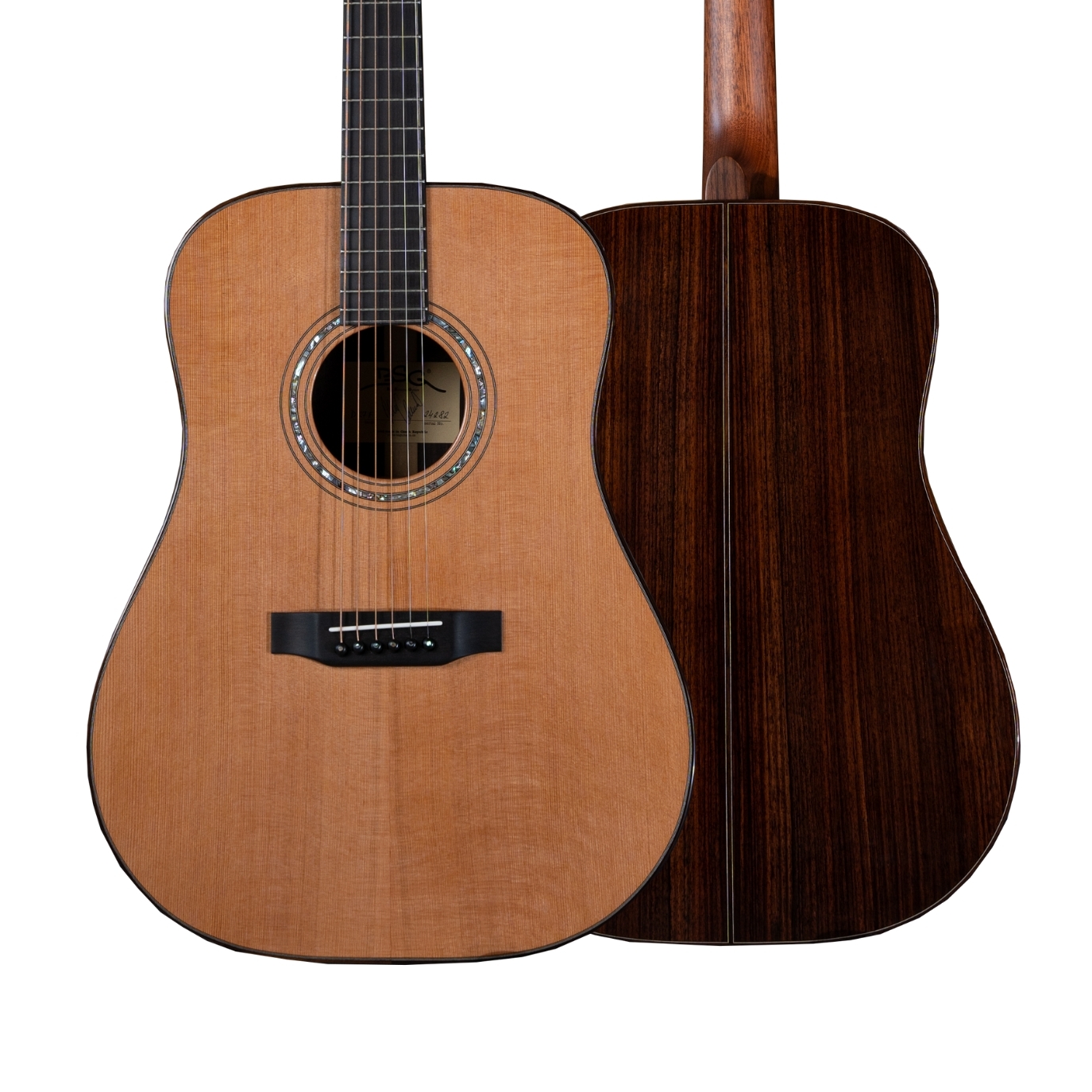 BSG Guitar D-27 F