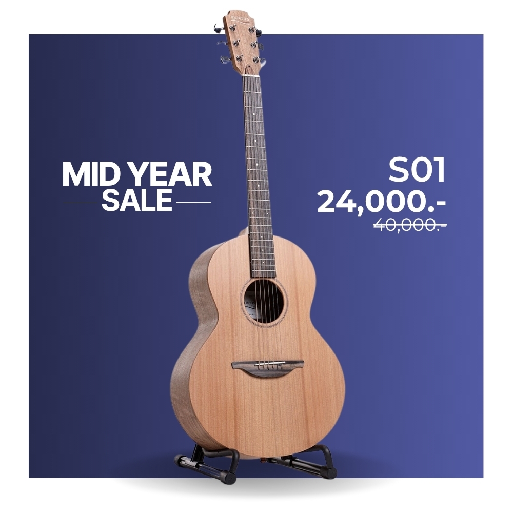 Sheeran Guitar by Lowden S-01