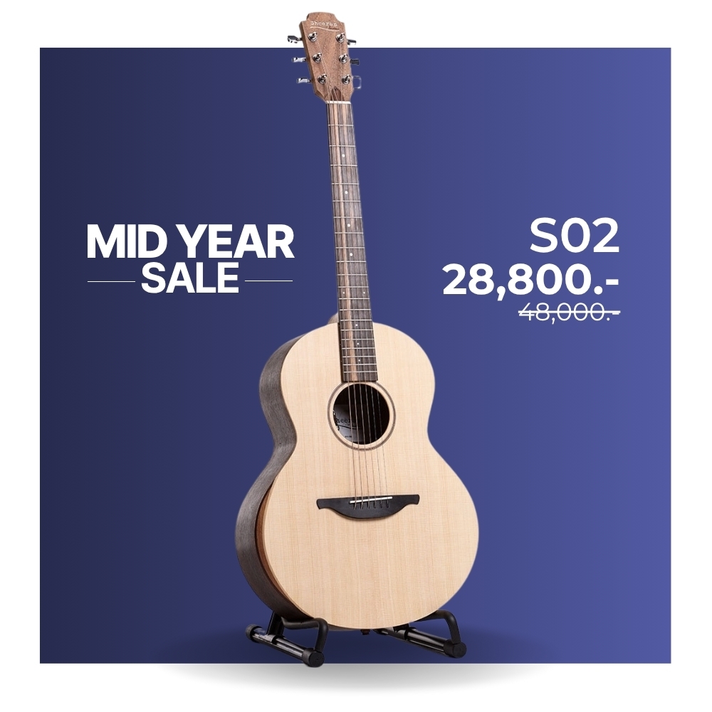 Sheeran Guitar by Lowden S-02